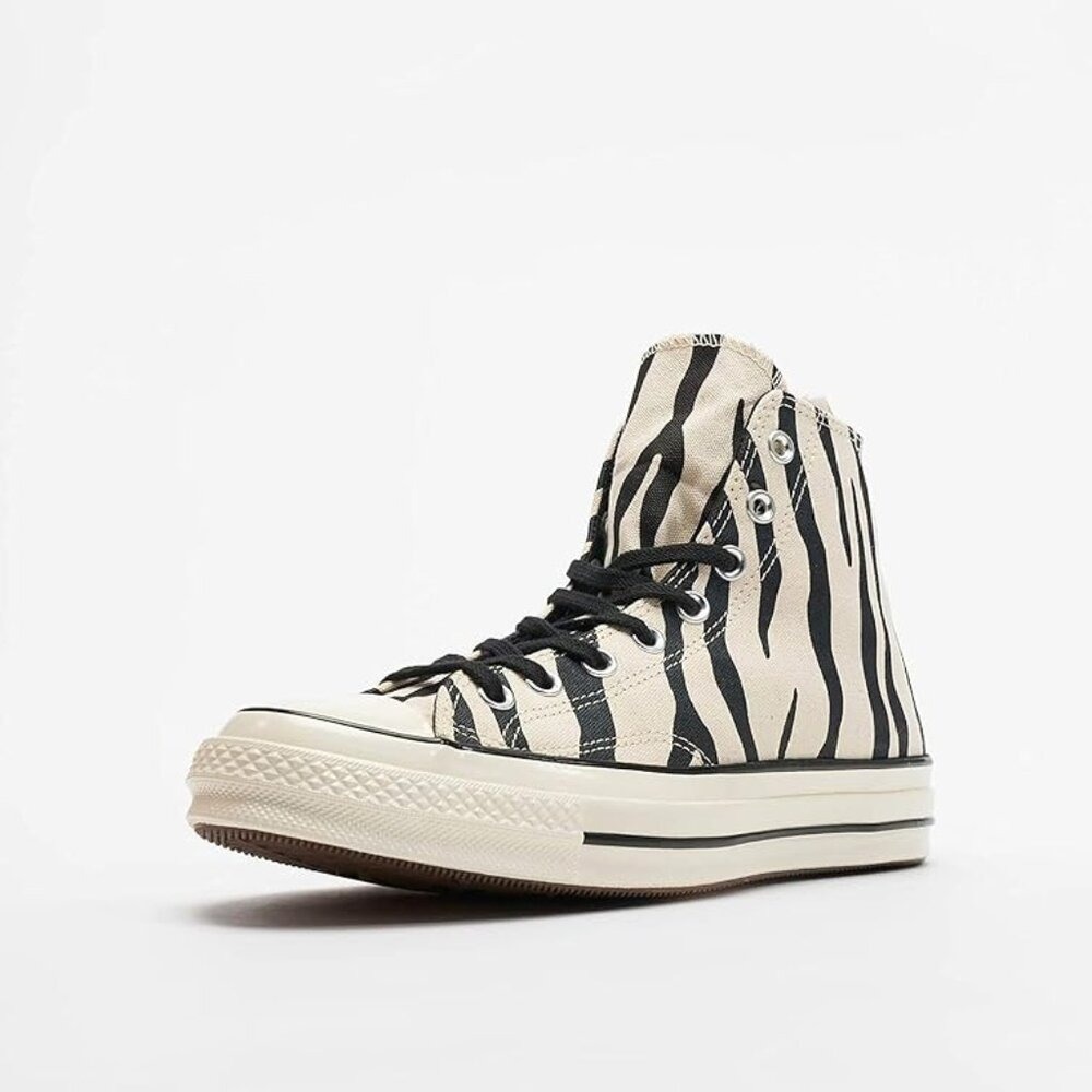 Converse Women's Black White Chuck 70s Classic Mid-Top Athletic Sneaker‎ Size 7